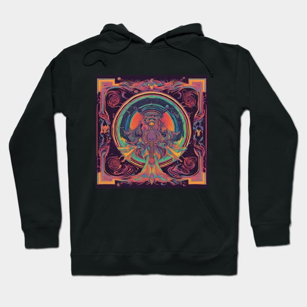 Progressive Rock Band Art Hoodie by Klau